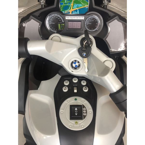 Электромотоцикл CHI LOK BO TOYS COMPANY BMW R 1200 RT-P 212 E (белый/синий)