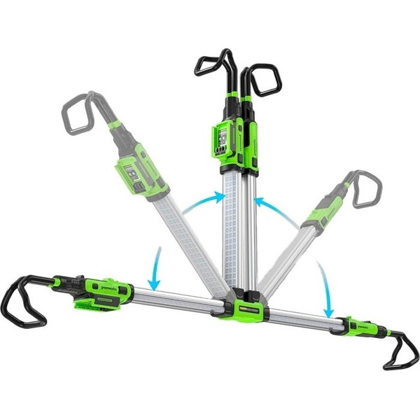 Фонарь Greenworks G24UHL 3503607 (без АКБ и ЗУ)