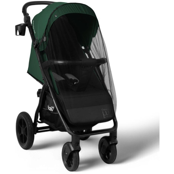 Детская прогулочная коляска Bubago Model Cross City Lux BG 168-4 (зеленый)