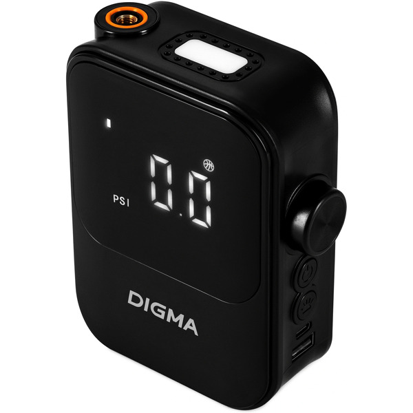 Автомобильный компрессор Digma QBK-120B