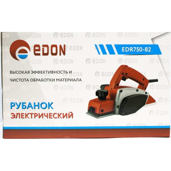 Рубанок электрический Edon EDR750-82
