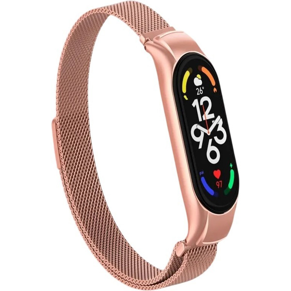 Ремешок Bingo Magnetic для XIAOMI Mi Band 7 (персиковый)