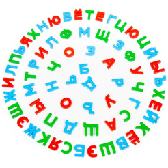 Алфавит Полесье Первые уроки (66 букв, магнит)