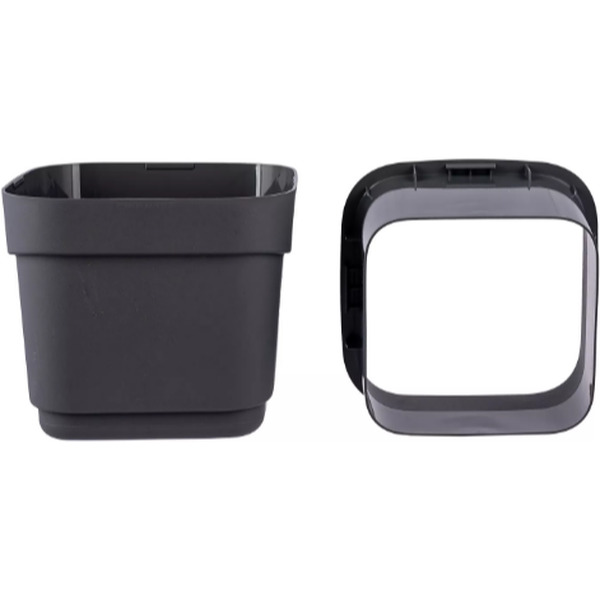 Горшок для цветов фактурный Полимербыт Hills 2,2л 4397405