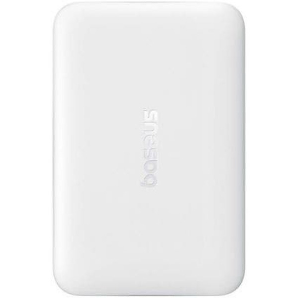 Внешний аккумулятор Baseus EnerFill FM11 Ultra-Mini Magnetic Power Bank 10000mAh (белый)