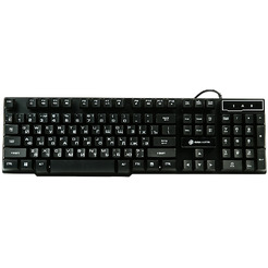 Клавиатура игровая Dialog Gan-Kata KGK-15U Black