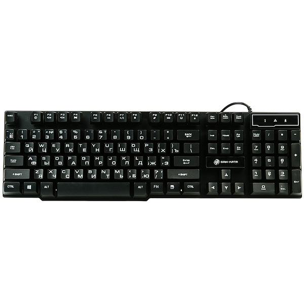 Клавиатура игровая Dialog Gan-Kata KGK-15U Black
