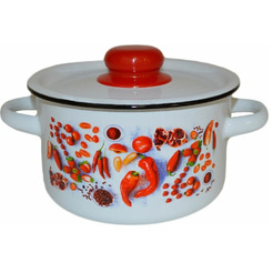 Кастрюля Appetite Паприка 1с15с/1_Па