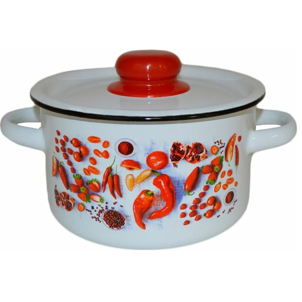 Кастрюля Appetite Паприка 1с15с/1_Па