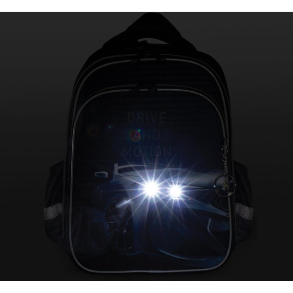 Ранец BRAUBERG QUADRO Sport car 271359