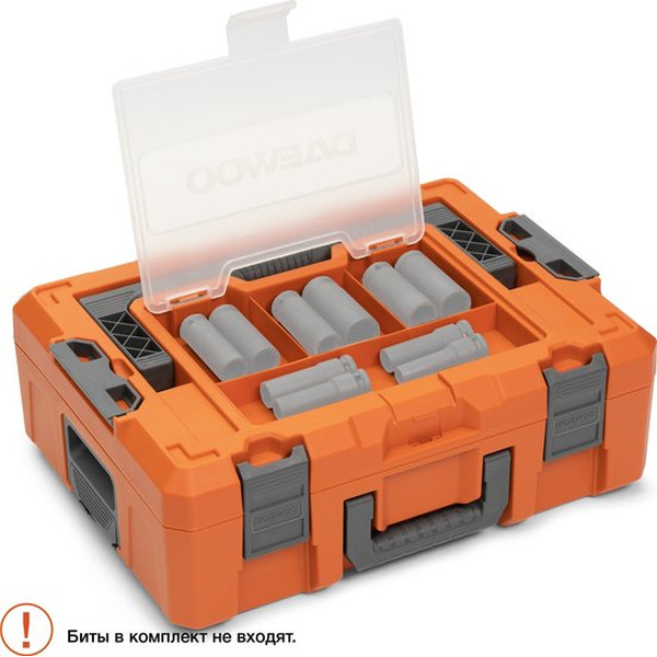 Гайковерт Daewoo Power DAX 6021Li Set