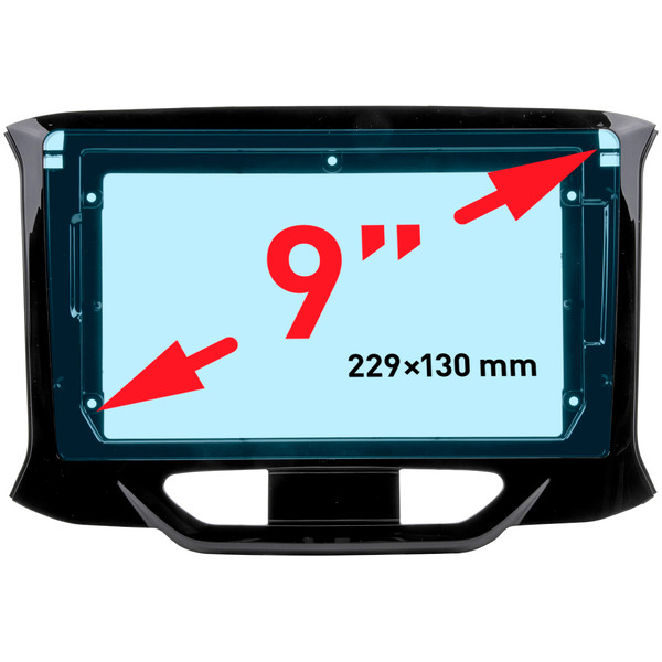 Рамка Incar RLA-FC398 (XTA LADA X-Ray)