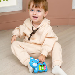 Развивающая игрушка Азбукварик Пианино Мои друзья Котенок 2160