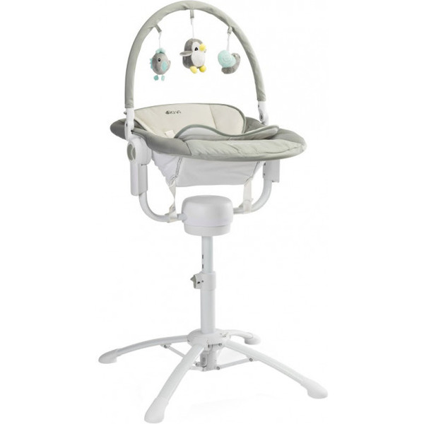 Кресло-качель Caretero Kivi (серый)