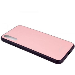 Накладка CASE Glassy Huawei Y8p (розовый)