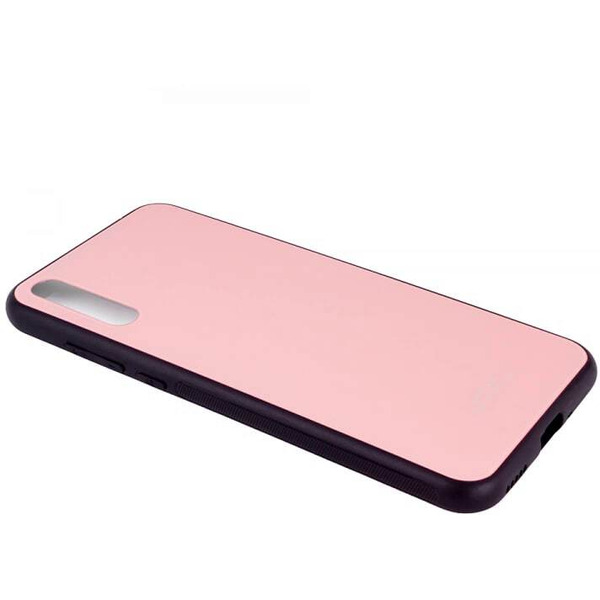 Накладка CASE Glassy Huawei Y8p (розовый)