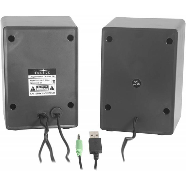 Акустика Oklick OK-126