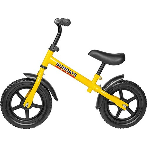 Беговел Sundays SJ-KB-01 (желтый/черный)