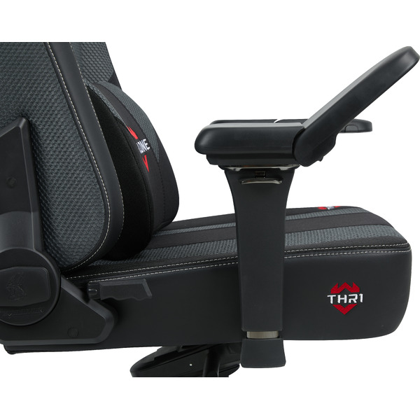 Кресло компьютерное EVOLUTION Throne Dark Grey
