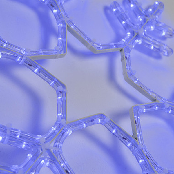 Фигура NEON-NIGHT Снежинка 501-335