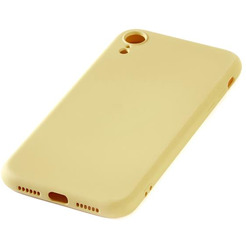 Бампер BINGO LiquidI TPU для APPLE iPhone XR Желтый