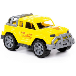 Внедорожник Полесье Легионер-мини (желтый) 84668