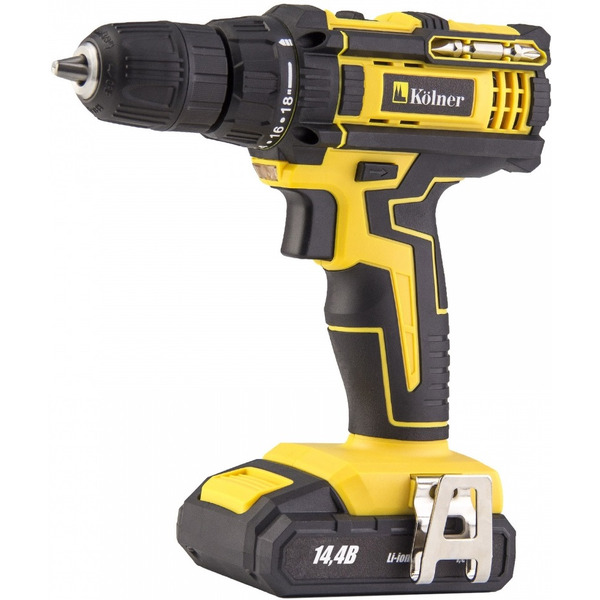 Дрель-шуруповерт Kolner KCD 14.4/2L (8020100381) кн14,4-2л