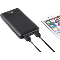 Внешний аккумулятор RIVACASE VA2137 (10000 мАч) Black