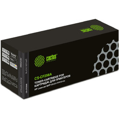 Картридж лазерный Cactus CS-CF256A CF256A (черный)