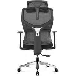 Кресло офисное SITUP CRAFT BLACK chrome (сетка Black/ Black)