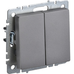 Выключатель IEK Brite ВС10-2-0-БрС