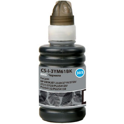 Чернила Cactus CS-I-3YM61BK №305 (черный)