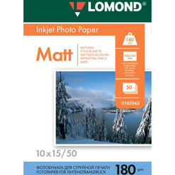 Фотобумага LOMOND 0102063