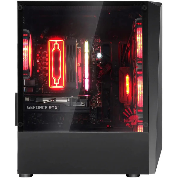 Корпус Bloody BD-CC102F-BK (черный)