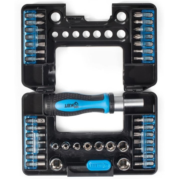 Набор отвертка с битами КВТ МАСТЕР НБ-38