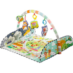 Развивающий коврик Labalu 4 в 1