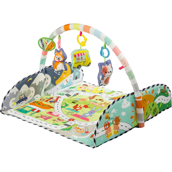 Развивающий коврик Labalu 4 в 1