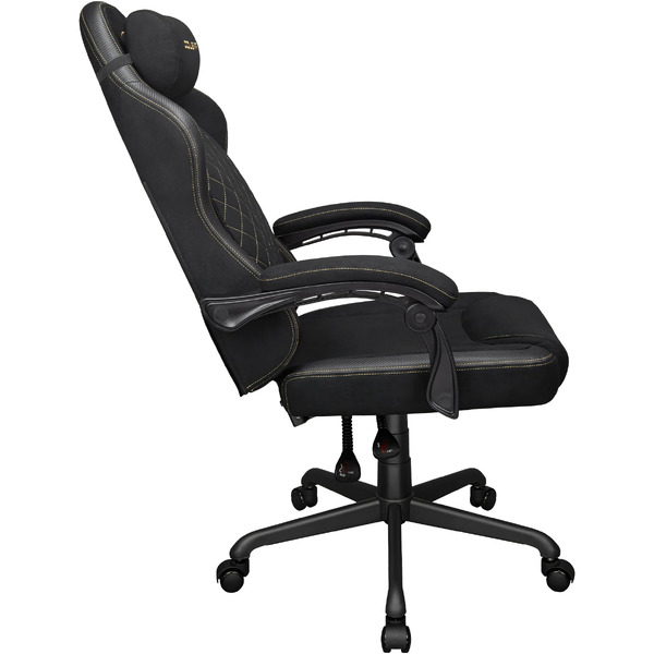 Кресло компьютерное игровое COUGAR Fusion EX Black Gold (3MFXLGLB.VP01)