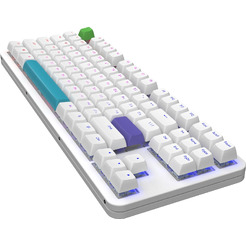 Клавиатура Red Square Alumix TKL Simple RSQ-20050 (белый, g3ms Amber)