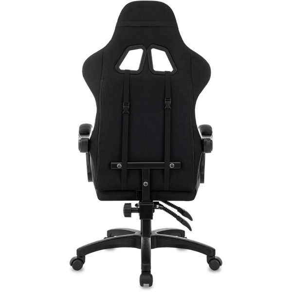 Кресло игровое ZOMBIE Void (черный/серый)