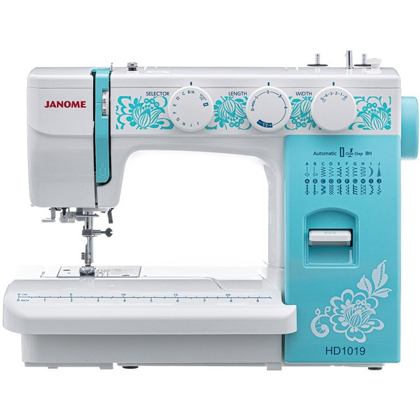Швейная машина JANOME HomeDecor 1019