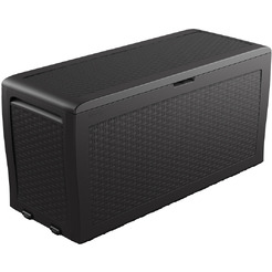 Сундук уличный Keter Samoa Rattan Box 246962 (коричневый)