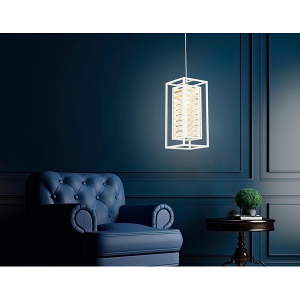 Подвесной светильник Ambrella Light Traditional TR5042 белый Е27