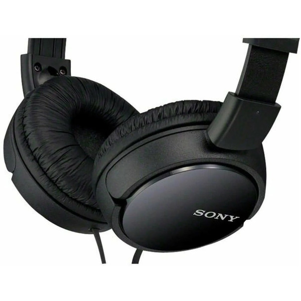 Наушники с гарнитурой SONY MDR-ZX110AP черные