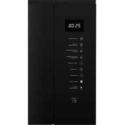 Встраиваемая микроволновая печь Hotpoint MF25G BL H