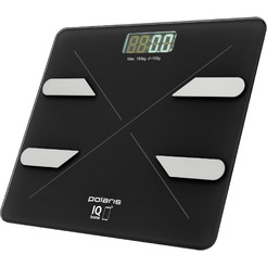 Напольные весы Polaris PWS 1898 IQ Home (черный)