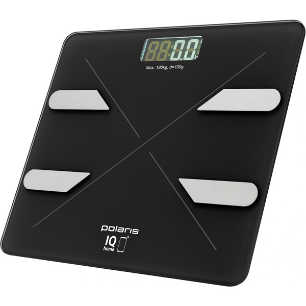 Напольные весы Polaris PWS 1898 IQ Home (черный)
