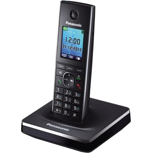 Телефон стандарта dect PANASONIC KX-TG8551RUB