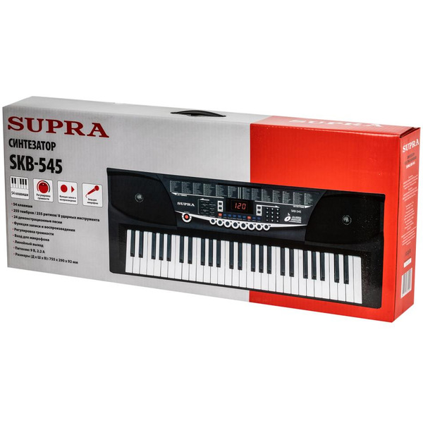 Синтезатор Supra SKB-545