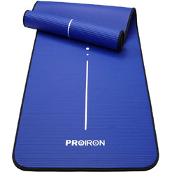 Коврик для йоги и фитнеса Proiron К18610НС (синий)